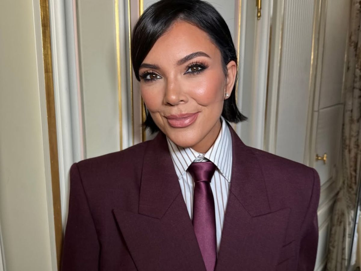 Η Kris Jenner τολμά την τάση των Kiss Curls