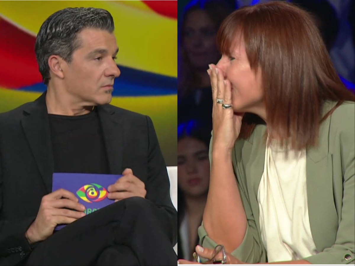 Big Brother: Η Αργυρώ Κατσιγαράκη αποχώρησε από το ριάλιτι και ξέσπασε σε κλάματα μπροστά στον Πέτρο Λαγούτη