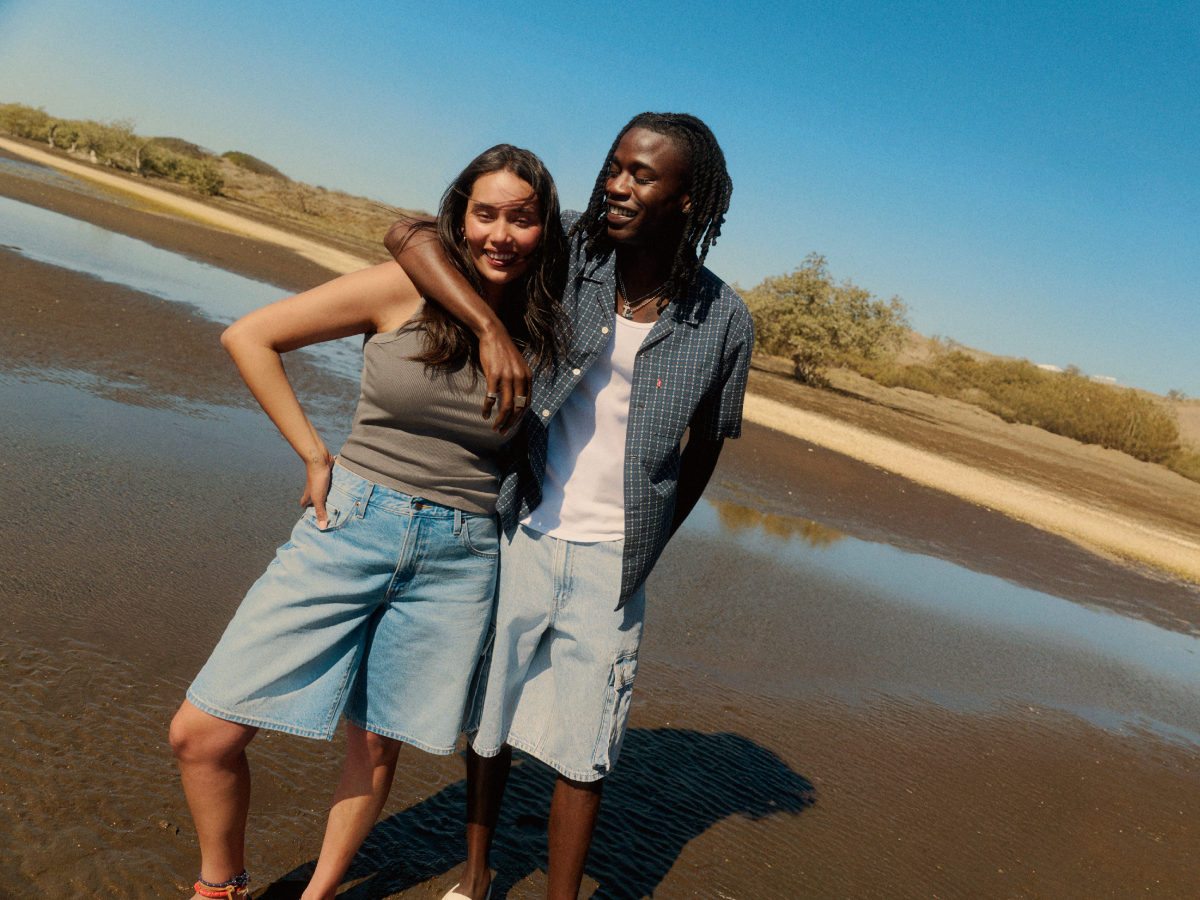 Τα Jorts της Levi’s® έρχονται σε πρώτο πλάνο για τη συλλογή Άνοιξη/Καλοκαίρι ‘25