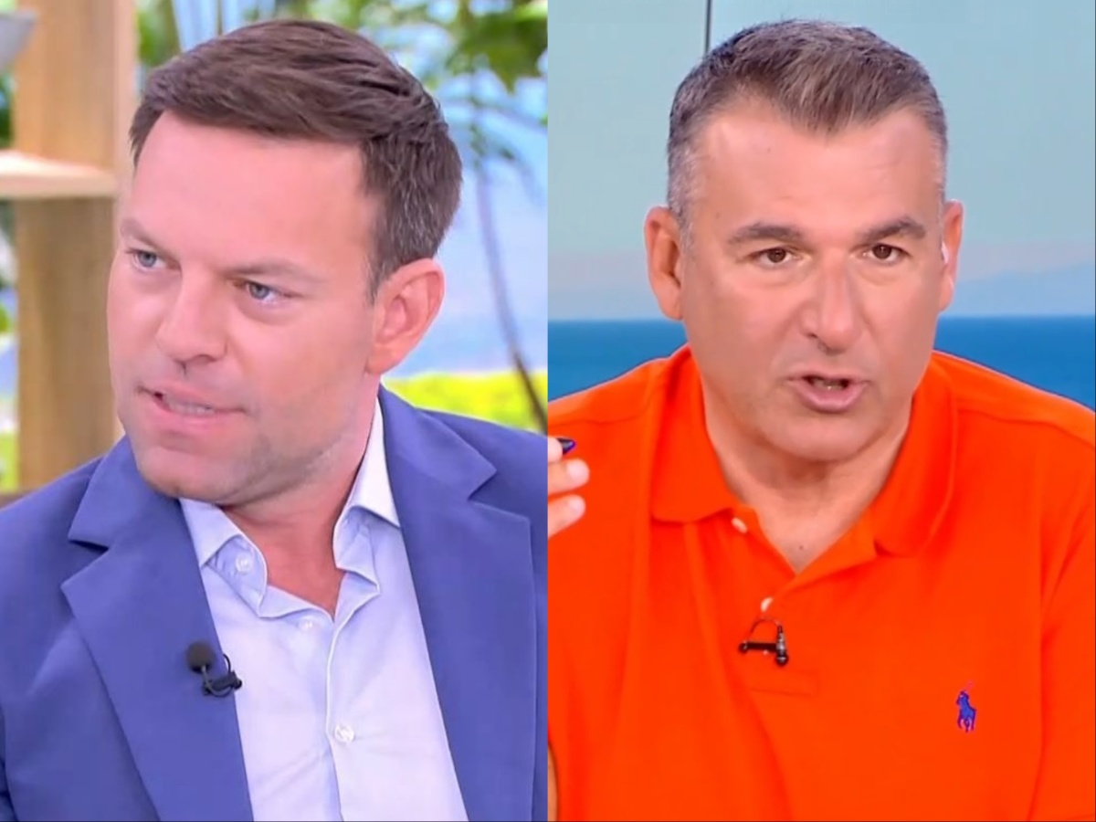 Κασσελάκης για Λιάγκα: «Δεν υπάρχει κάποια διαμάχη ανάμεσά μας – Δεν τα βάζω μαζί του, αυτά είναι δημοσιογραφικά αφηγήματα»