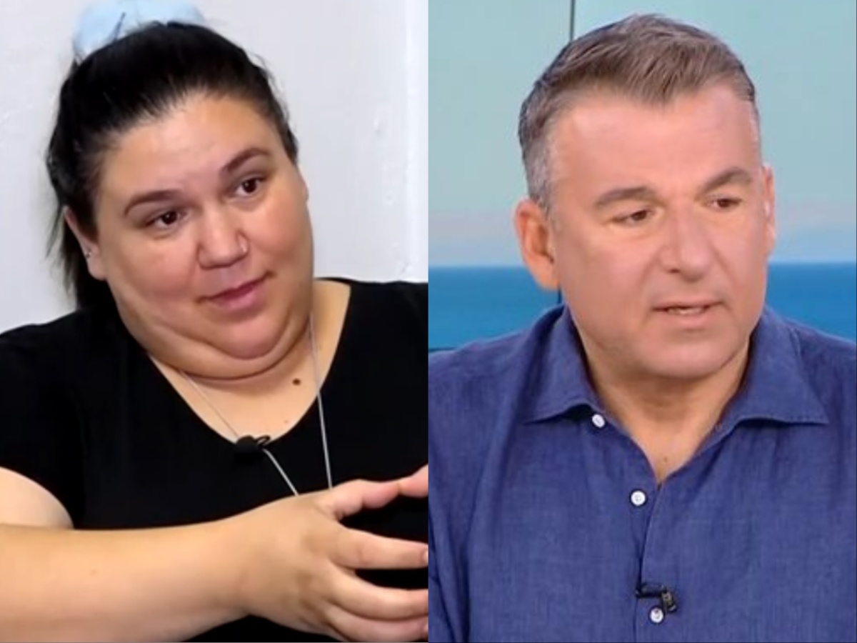 Αφροδίτη Γεροκωνσταντή κατά Γιώργου Λιάγκα: «Οι άντρες δεν ντρέπονται να ακούν κάποιον να μιλάει έτσι;»