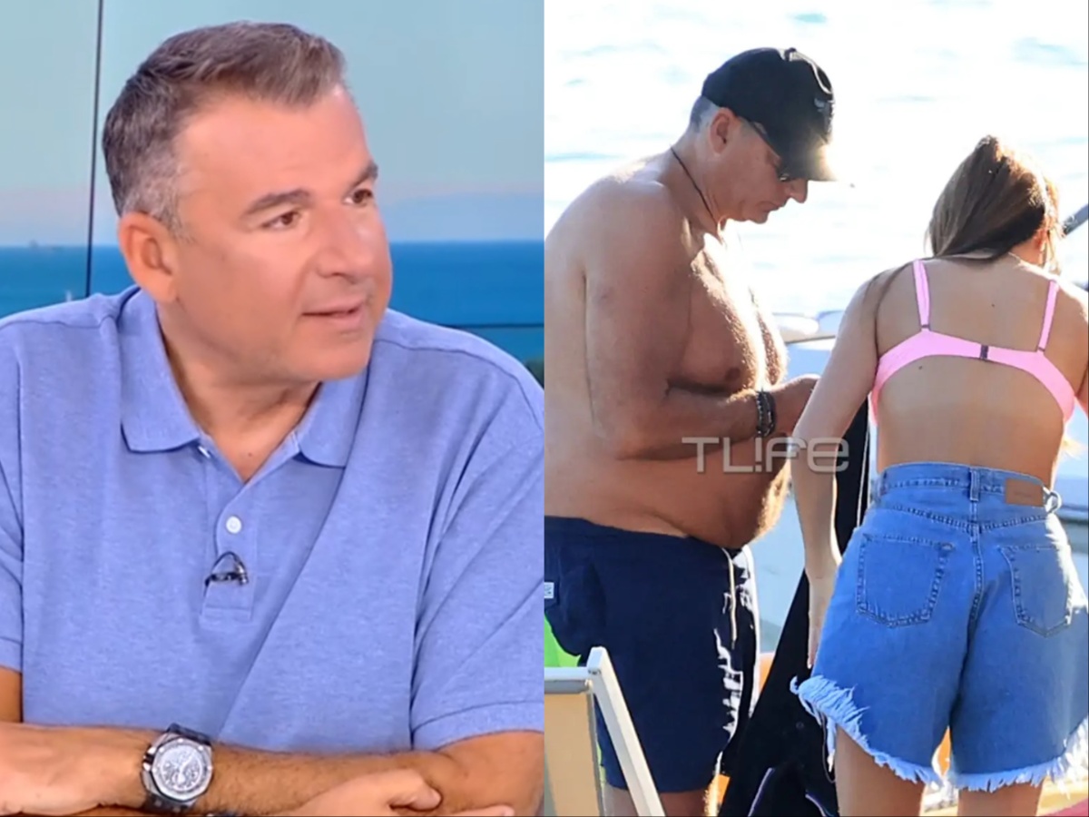 Γιώργος Λιάγκας για τα σχόλια στις φωτογραφίες του TLIFE: «Να ενημερώσω ότι δε θα βελτιωθεί η ζωή αυτών που με λένε χοντρό»