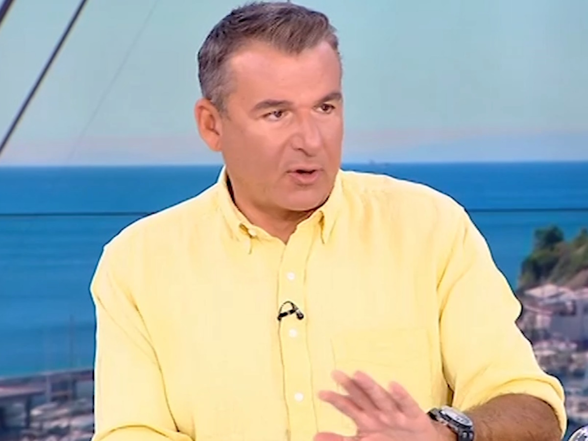 Γιώργος Λιάγκας: «Μη μου ξαναπείτε χρόνια πολλά – Θεωρώ ότι δεν πρέπει να καταναλώνω τηλεοπτικό χρόνο για να κάνω χαρές και πανηγύρια»