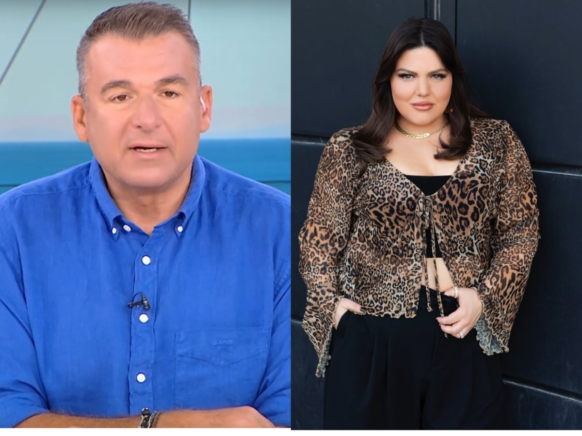 Λιάγκας σε Γραμμέλη για Δανάη Μπάρκα: «Όταν κόπηκε η εκπομπή της Μελέτη, σας στάθηκε;»