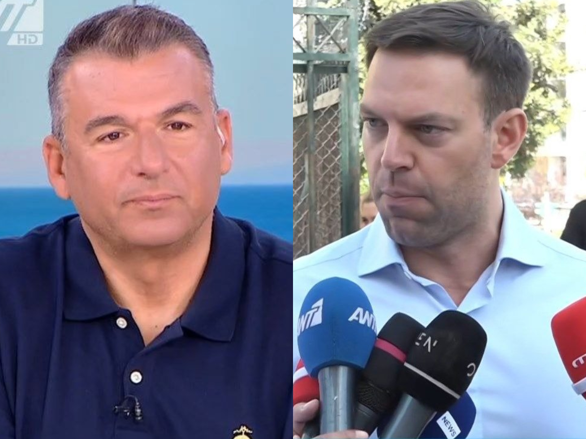 Γιώργος Λιάγκας για Στέφανο Κασσελάκη: «Αλλιώς τα είπε πάλι σήμερα, όπως κάνει συνέχεια το τελευταίο διάστημα»