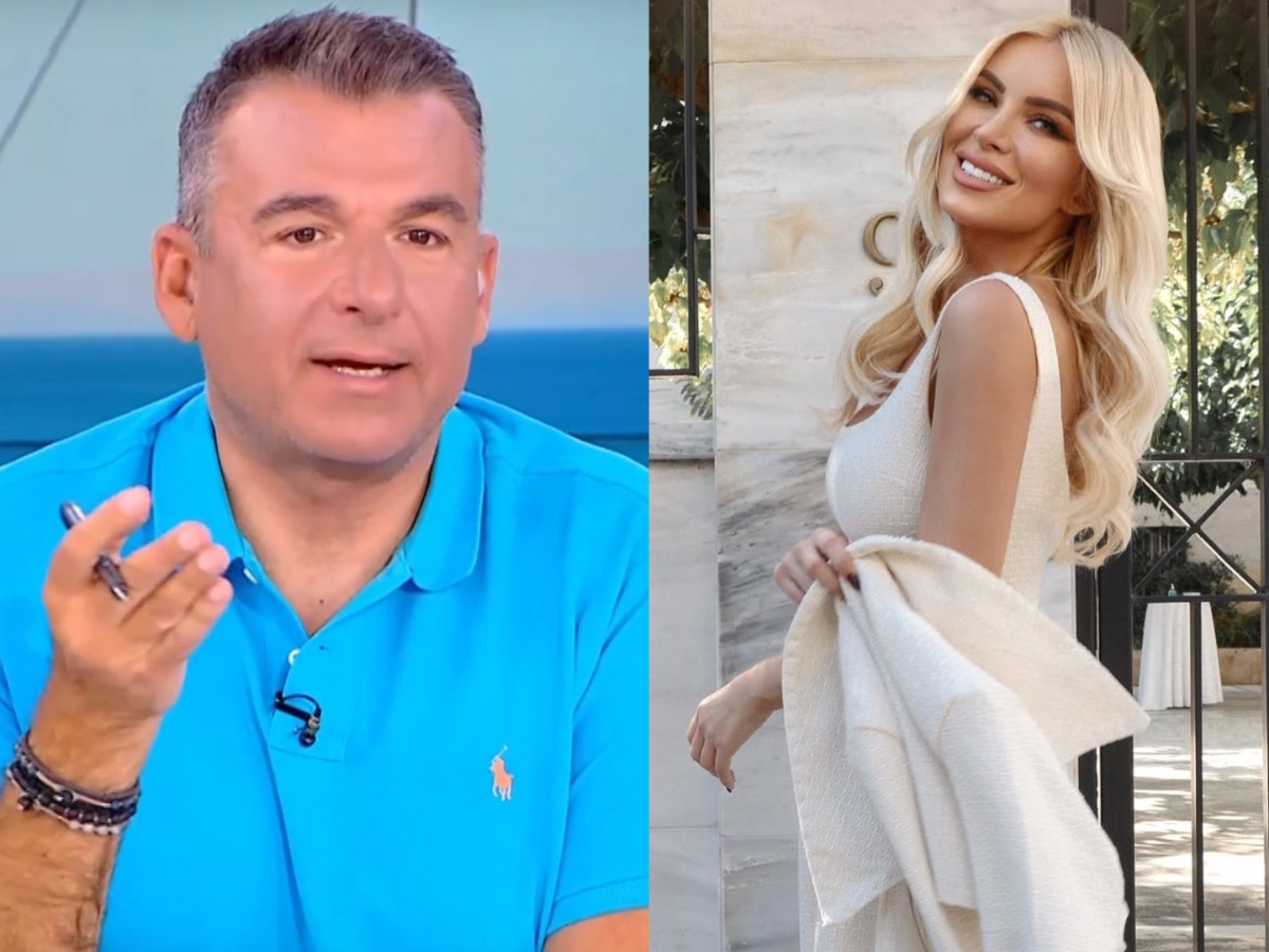 Γιώργος Λιάγκας: Το μήνυμα στην Κατερίνα Καινούργιου μετά την πρόταση γάμου – «Να ευτυχήσει η γυναίκα»