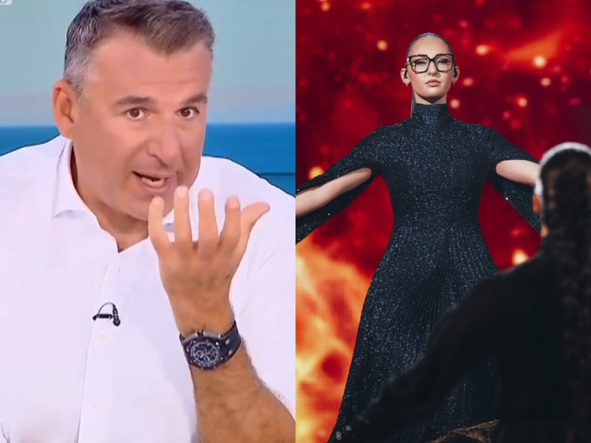 Eurovision 2025 – Γιώργος Λιάγκας για εμφάνιση Κλαυδίας: «Το βραχάκι σε μία τεράστια σκηνή, μου κάνει σαν περίττωμα σκύλου»