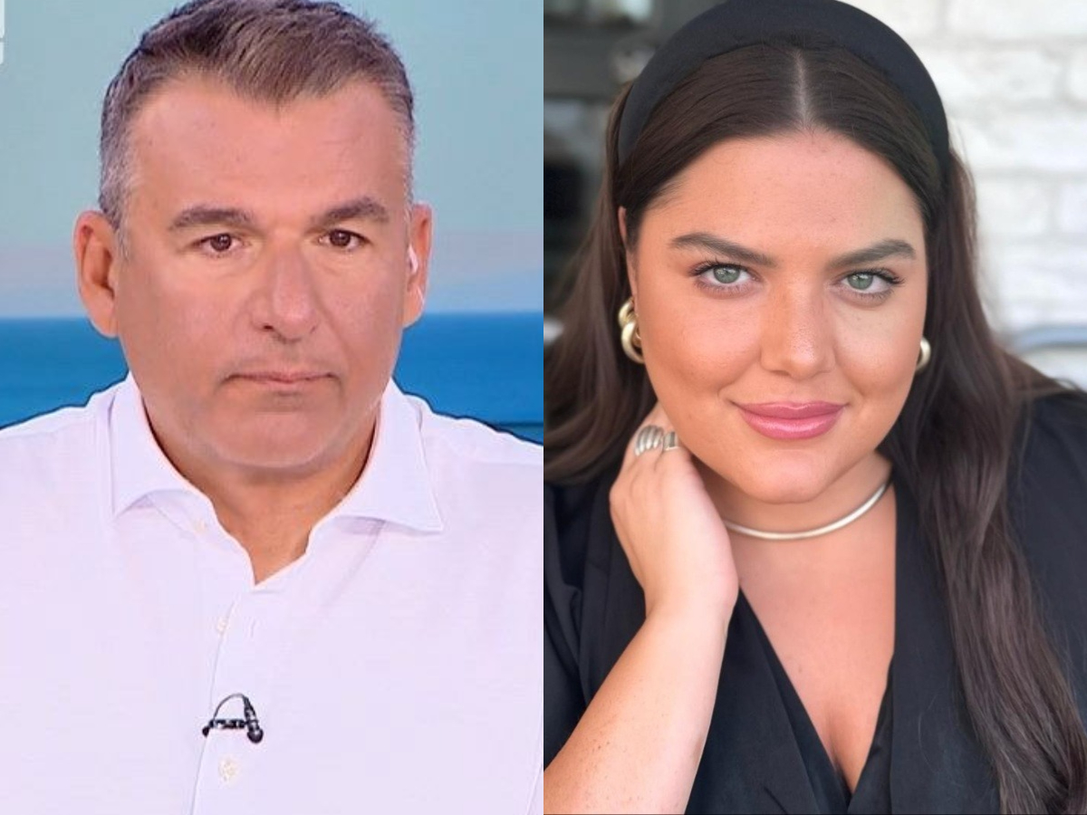 Γιώργος Λιάγκας για Δανάη Μπάρκα: «Ξαφνικά μη λέμε τώρα ότι είναι ηθοποιός, δεν ήταν η Κατίνα Παξινού»