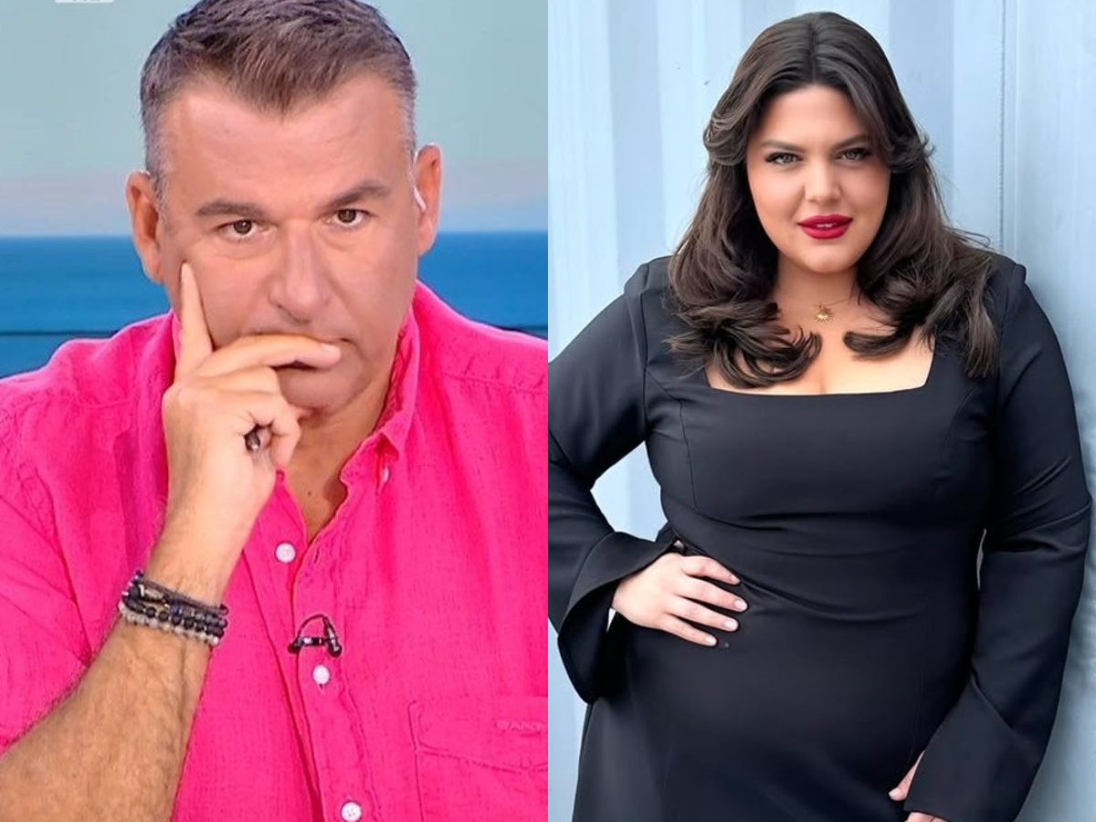 Γιώργος Λιάγκας: «Κόπηκε η Δανάη Μπάρκα, δεν κόπηκε η εκπομπή της»