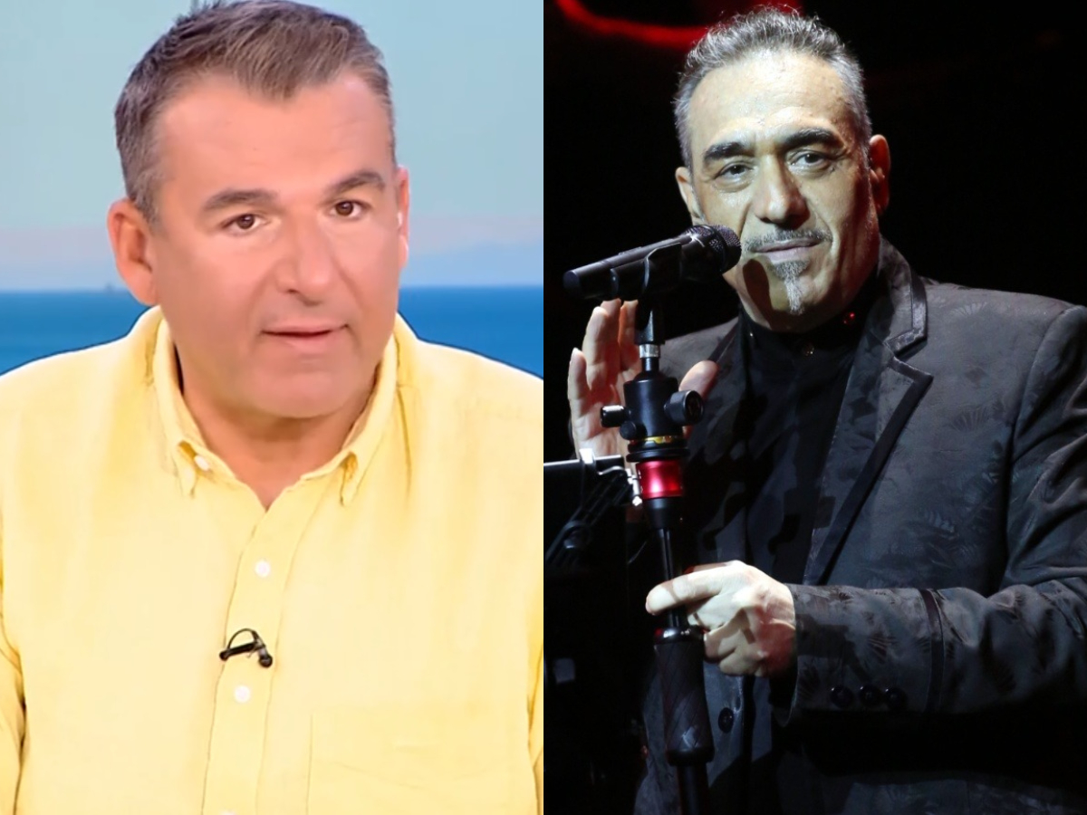 Ο Γιώργος Λιάγκας για τον Νότη Σφακιανάκη: «Υπάρχει ένα σοβαρό θέμα στον περίγυρό του, δεν υπάρχει περίπτωση να επιστρέψει»