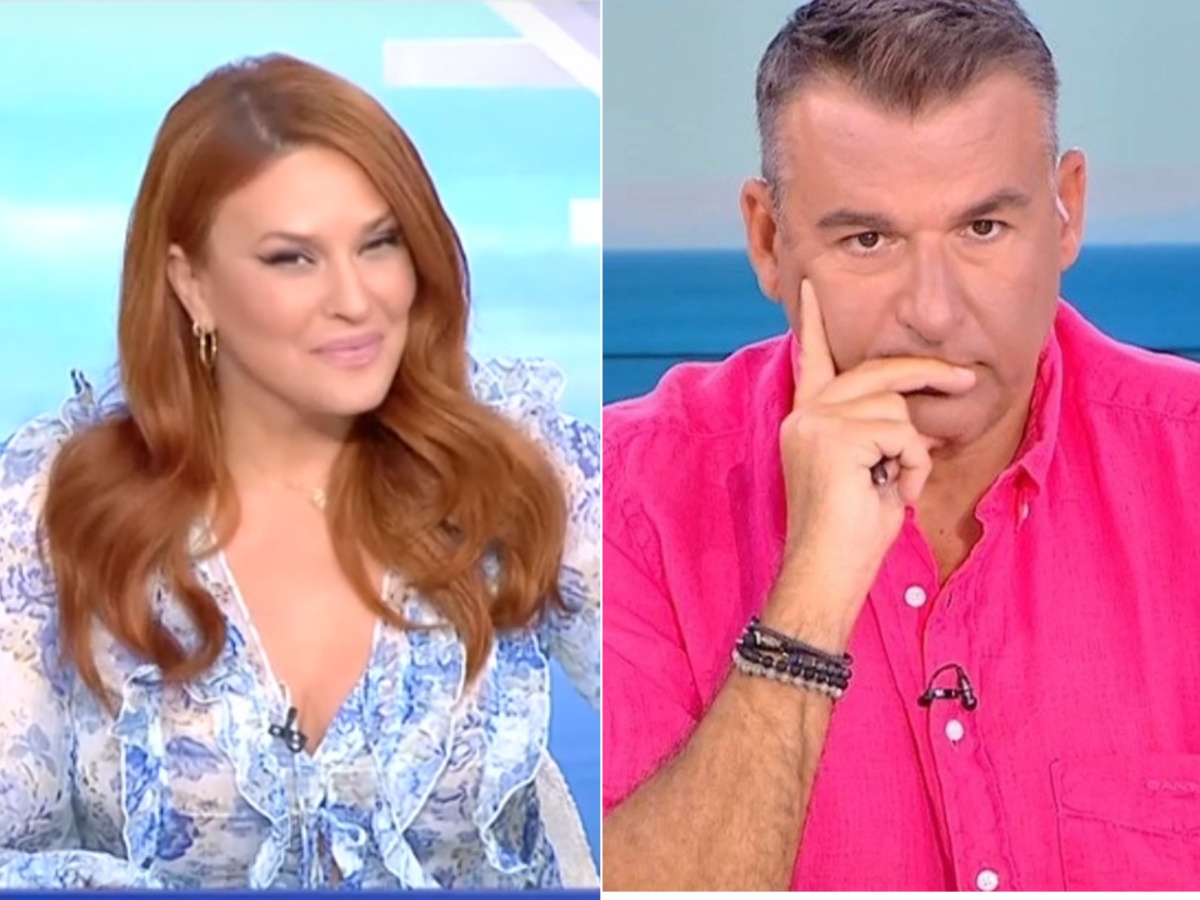 Σίσσυ Χρηστίδου για Γιώργο Λιάγκα: «Γιατί ψωνίζει συνέχεια συνεργάτες από εμάς, αφού δε μας βλέπει»