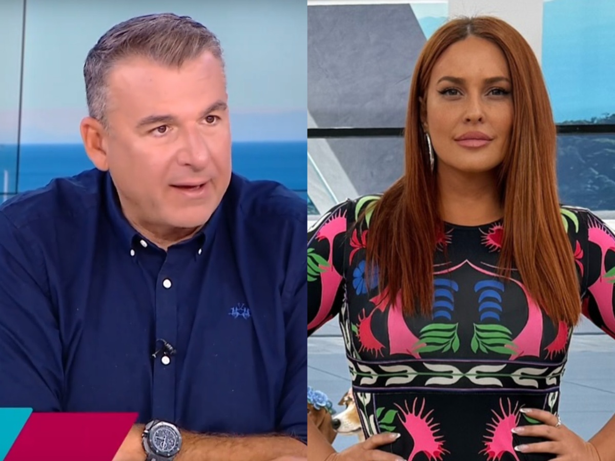 Γιώργος Λιάγκας για Σίσσυ Χρηστίδου: «Τι ζόρι τραβάει; Νομίζει ότι τα λέω όλα με ειρωνεία γι’ αυτήν»