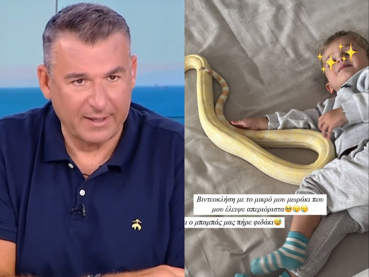 Γιώργος Λιάγκας για Ιωάννα Τούνη – Δημήτρη Αλεξάνδρου: «Εμένα με ανατριχιάζει, με σοκάρει αυτή η εικόνα»