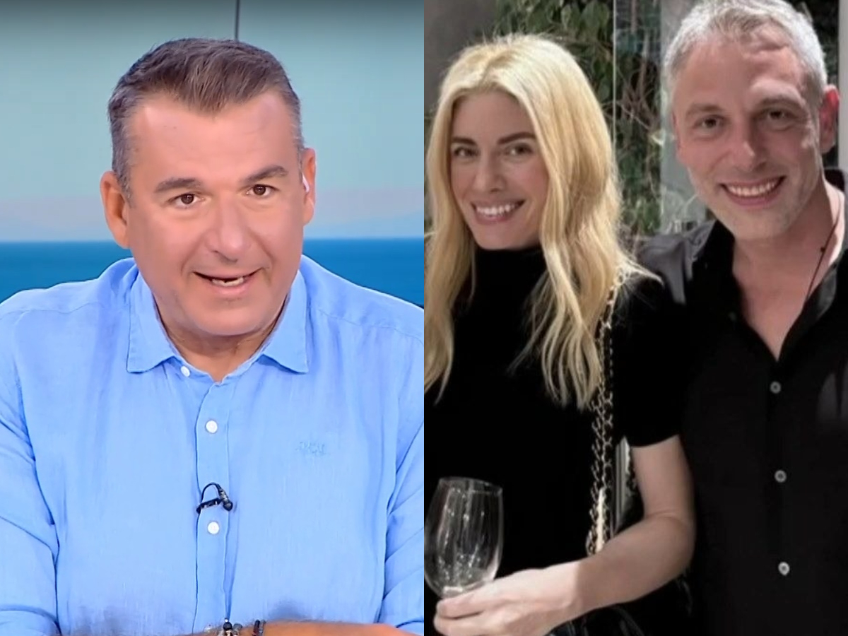 Γιώργος Λιάγκας για Ευαγγελία Αραβανή – Σπύρο Λάζαρη: «Τον γάμο τον είδα όλο, τη βάφτιση δεν άντεξα να τη δω γιατί έκλαιγε πολύ το μωρό»