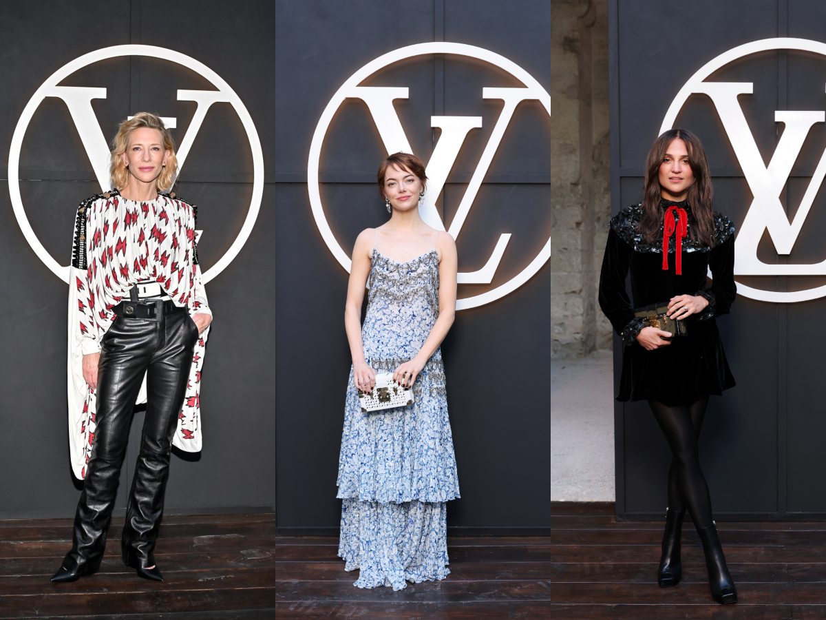 Louis Vuitton: Το show για την Cruise συλλογή συγκέντρωσε όλες τις ambassadors του οίκου!