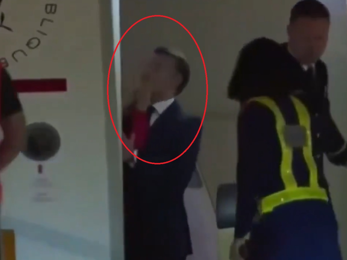 Μπριζίτ Μακρόν: Η σφαλιάρα στον Εμανουέλ Μακρόν την στιγμή της άφιξής τους στο Βιετνάμ – Δες βίντεο