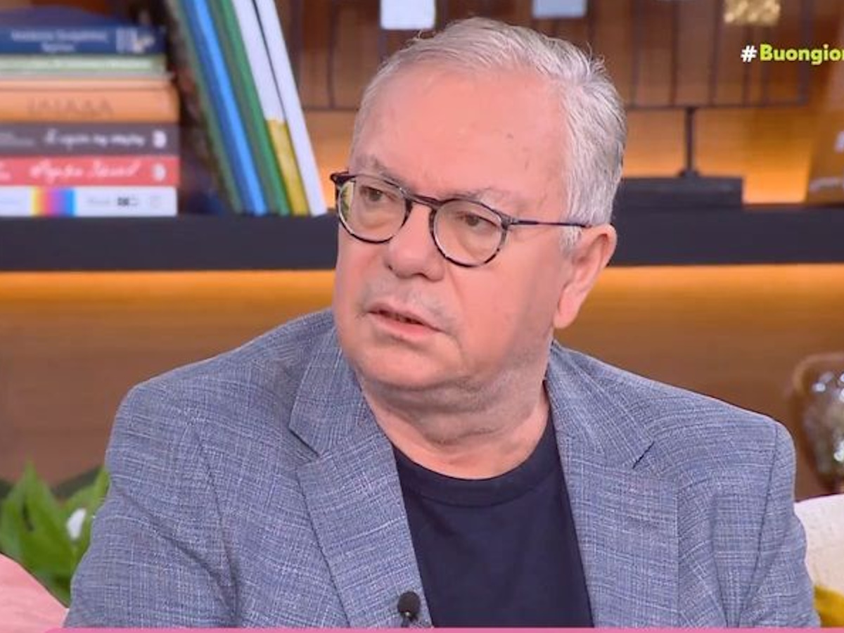 Σταμάτης Μαλέλης: «Το εγγονάκι μου είναι ό,τι καλύτερο έχω, την βλέπω και χαμογελάω»
