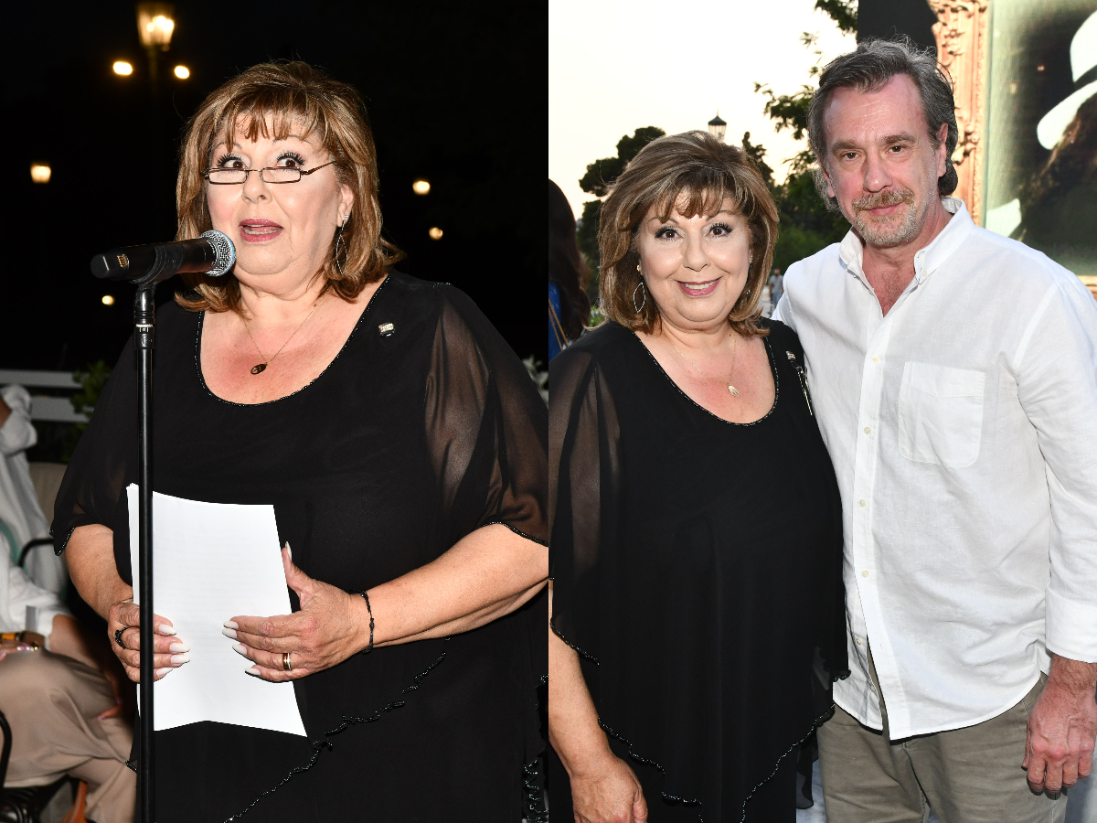Λένα Μαντά: Η μεγάλη γιορτή στην Αίγλη Ζαππείου – Τα 20 χρόνια συγγραφικής πορείας και ο αείμνηστος σύζυγός της