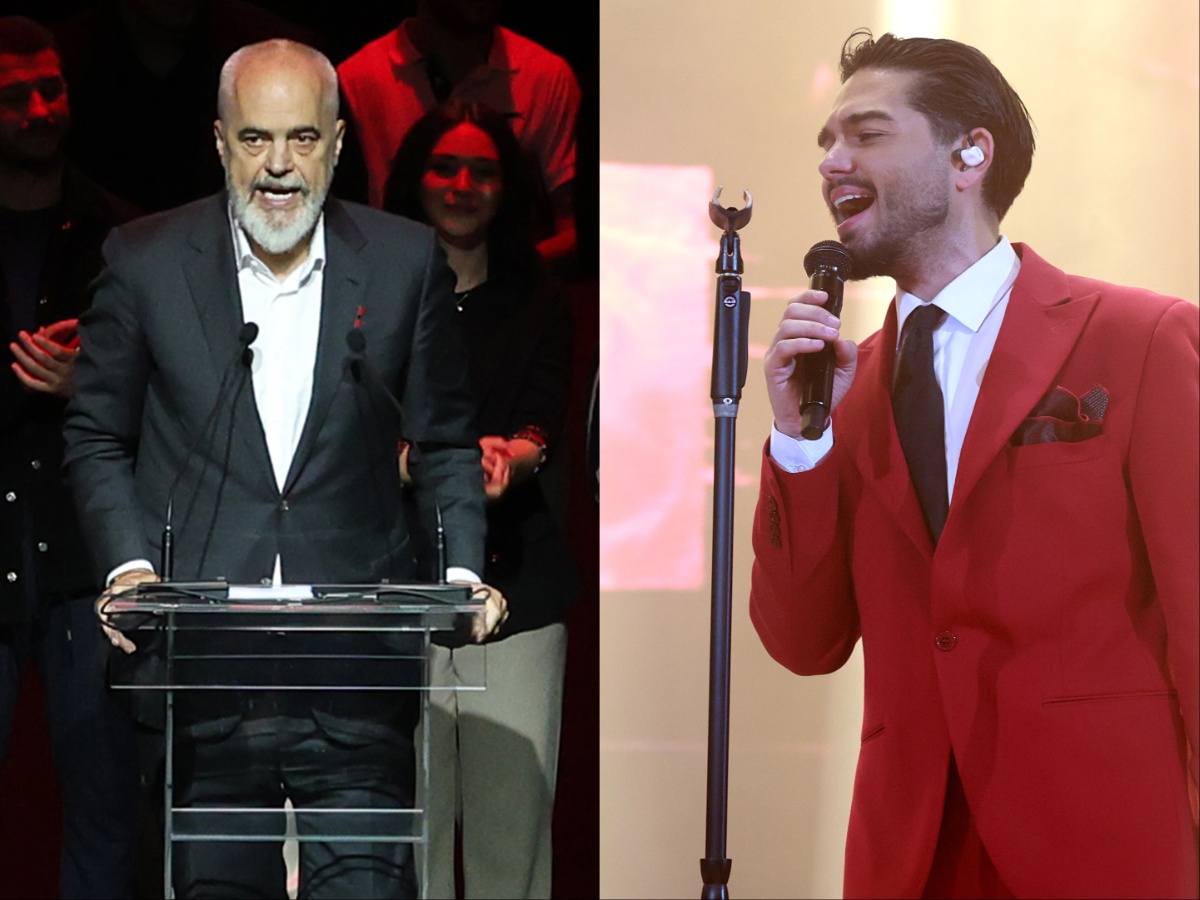 Χρήστος Μάστορας: Αντιδράσεις για τη συναυλία που έδωσε το παρών ο Έντι Ράμα – Βίντεο