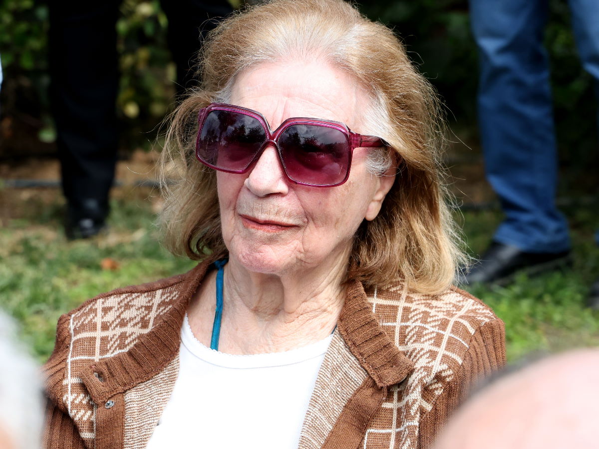 Μέλπω Ζαρόκωστα: Οι φωτογραφίες από το γηροκομείο για τα 92α γενέθλιά της