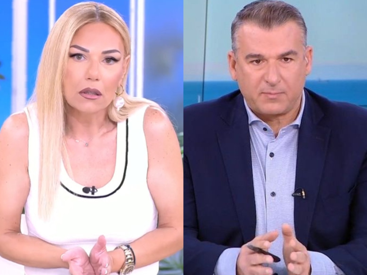 Τίνα Μεσσαροπούλου για Γιώργο Λιάγκα και Eurovision 2025: «Εκεί πρέπει να πάρεις τα περιττώματα και να τα κάνεις κολάρο»