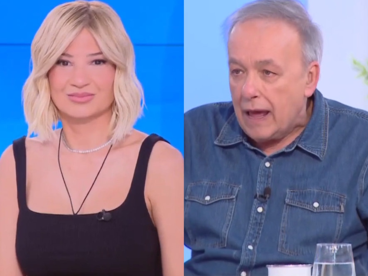 Φαίη Σκορδά σε Ανδρέα Μικρούτσικο: «Δε μπορούμε να κάνουμε έναν διάλογο; Δεν είναι ωραίο αυτό που κάνεις»