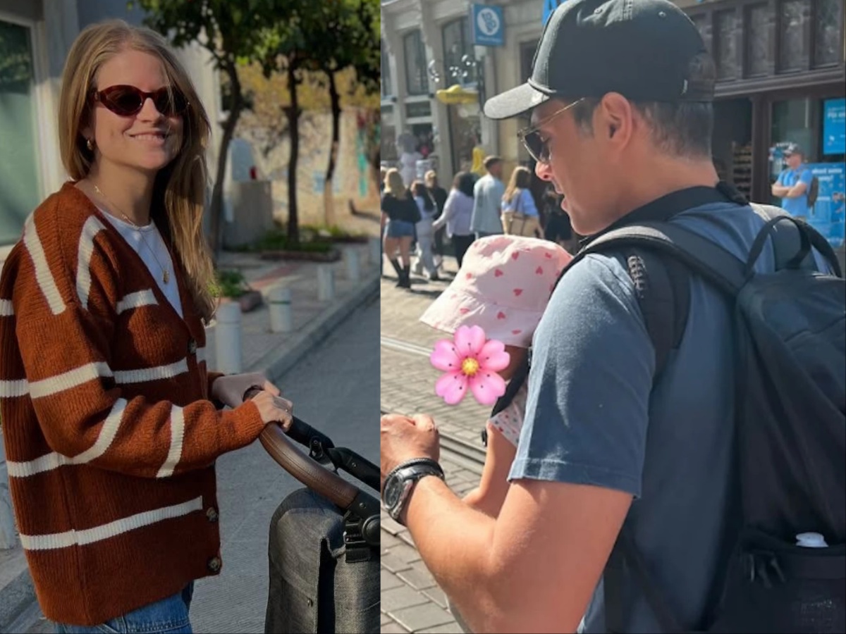 Δανάη Μιχαλάκη – Γιώργος Παπαγεωργίου: Οικογενειακή απόδραση στην Ολλανδία με την 1,5 έτους κόρη τους