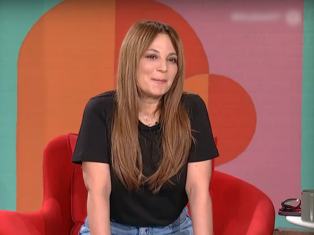 Νάνσυ Ζαμπέτογλου: Δάκρυσε στον αέρα του «Στούντιο 4» για την Ημέρα Μνήμης της Γενοκτονίας του Πόντου