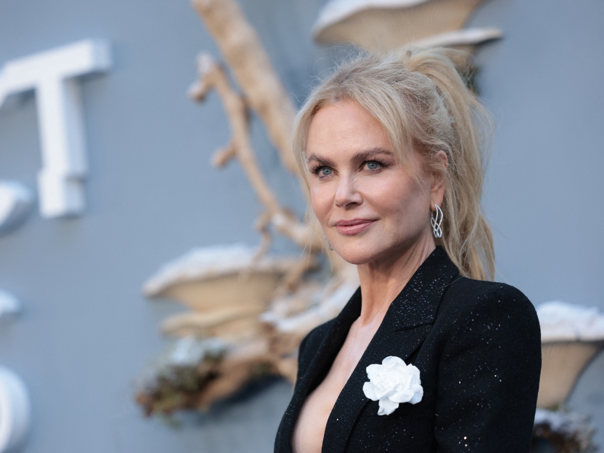 Nicole Kidman: Με copper bob και αφέλειες που αποδεικνύει ότι είναι η βασίλισσα των μεταμορφώσεων