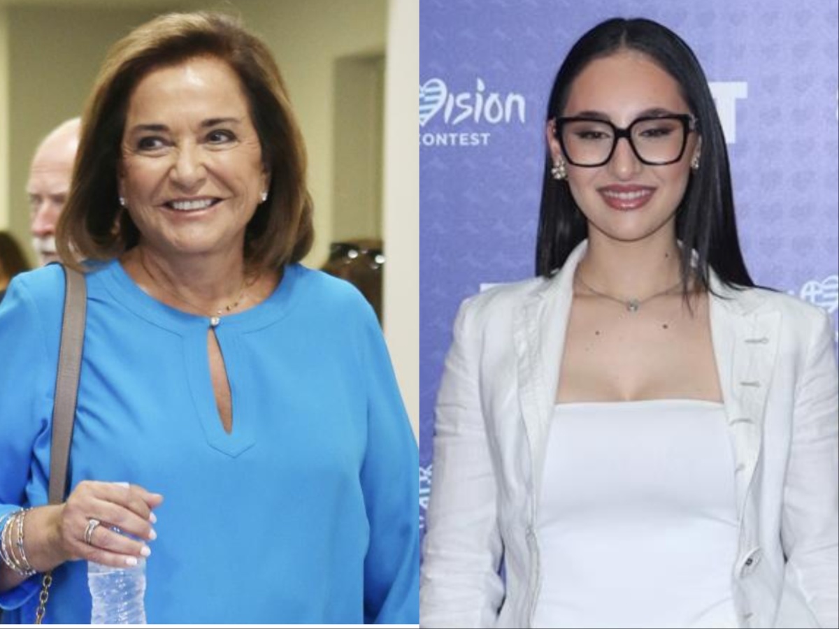 Ντόρα Μπακογιάννη: «Βέβαια είδα την Eurovision, θέλω την πρώτη θέση για την Κλαυδία»