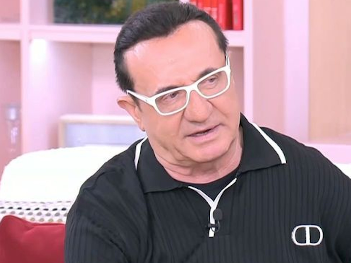 Λευτέρης Πανταζής: Η αποκάλυψη για την κατά 40 χρόνια νεότερη σύντροφό του – «Μου δίνει τη δροσιά της, της δίνω την εμπειρία μου»