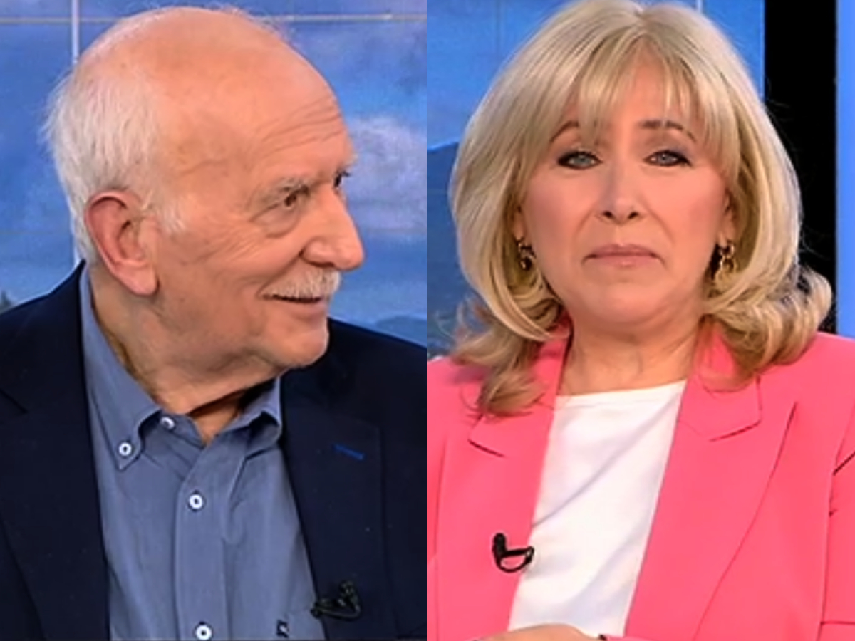 Γιώργος Παπαδάκης: Η Μάγδα Παπαγιάννη μετά από 16 χρόνια στο «Καλημέρα Ελλάδα»