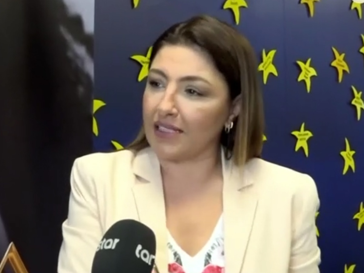 Έλενα Παπαρίζου: «Η Κλαυδία ήταν εξαιρετική, είχε τρομερή αυτοπεποίθηση»