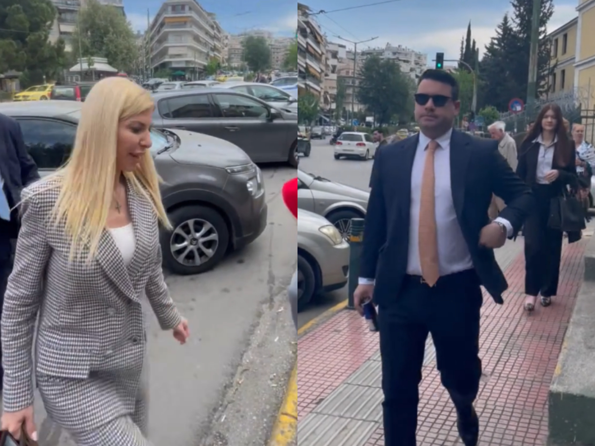 Σοφία Πολυζωγοπούλου: Αναβολή για τρίτη φορά στη δίκη με την πρώην σύζυγο του Απόστολου Λύτρα
