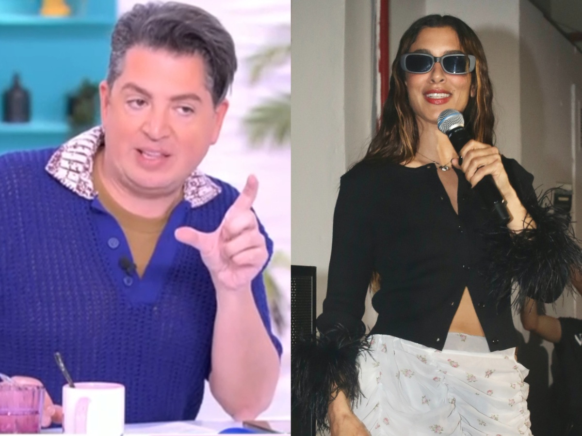 Γιάννης Πουλόπουλος για Μαρίνα Σάττι: «Αποφοίτησε από τη σχολή της Ντενίση αλλά στη χρήση εικόνας, ίσως να μην πήρε πολύ καλό βαθμό»