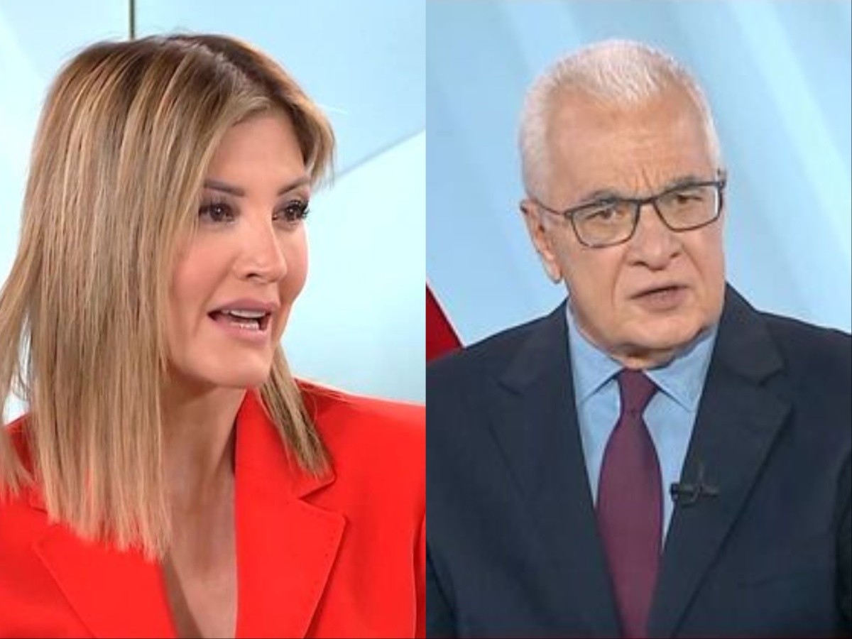 Ράνια Τζίμα σε Γιάννη Πρετεντέρη: «Ειλικρινά δεν μου φαίνεται αστείο»