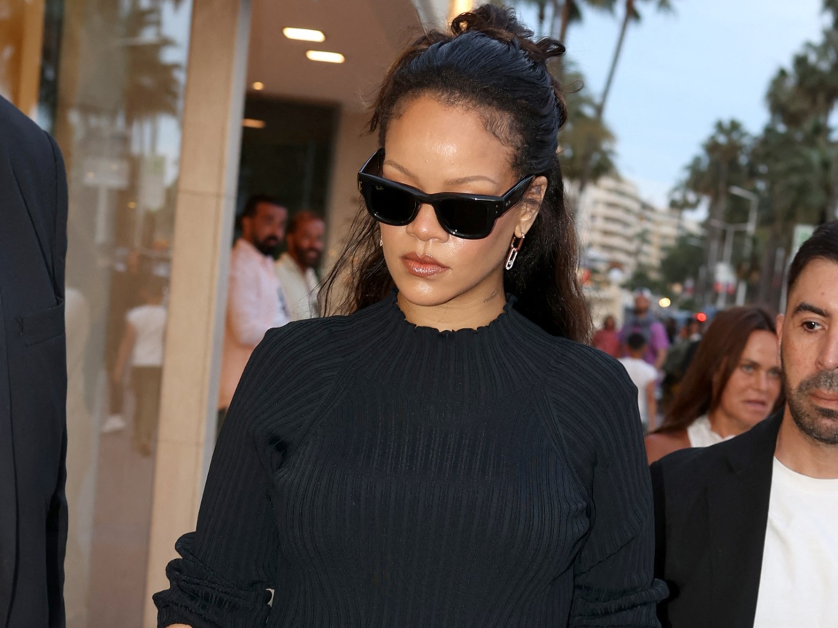 Rihanna: Το maternity style της συνεχίζει να μας εντυπωσιάζει