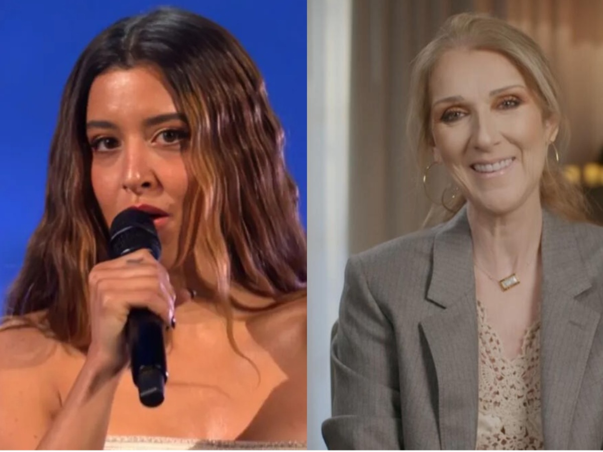 Eurovision 2025: Η εμφάνιση της Μαρίνας Σάττι στον Α’ Ημιτελικό και το μήνυμα της Celine Dion