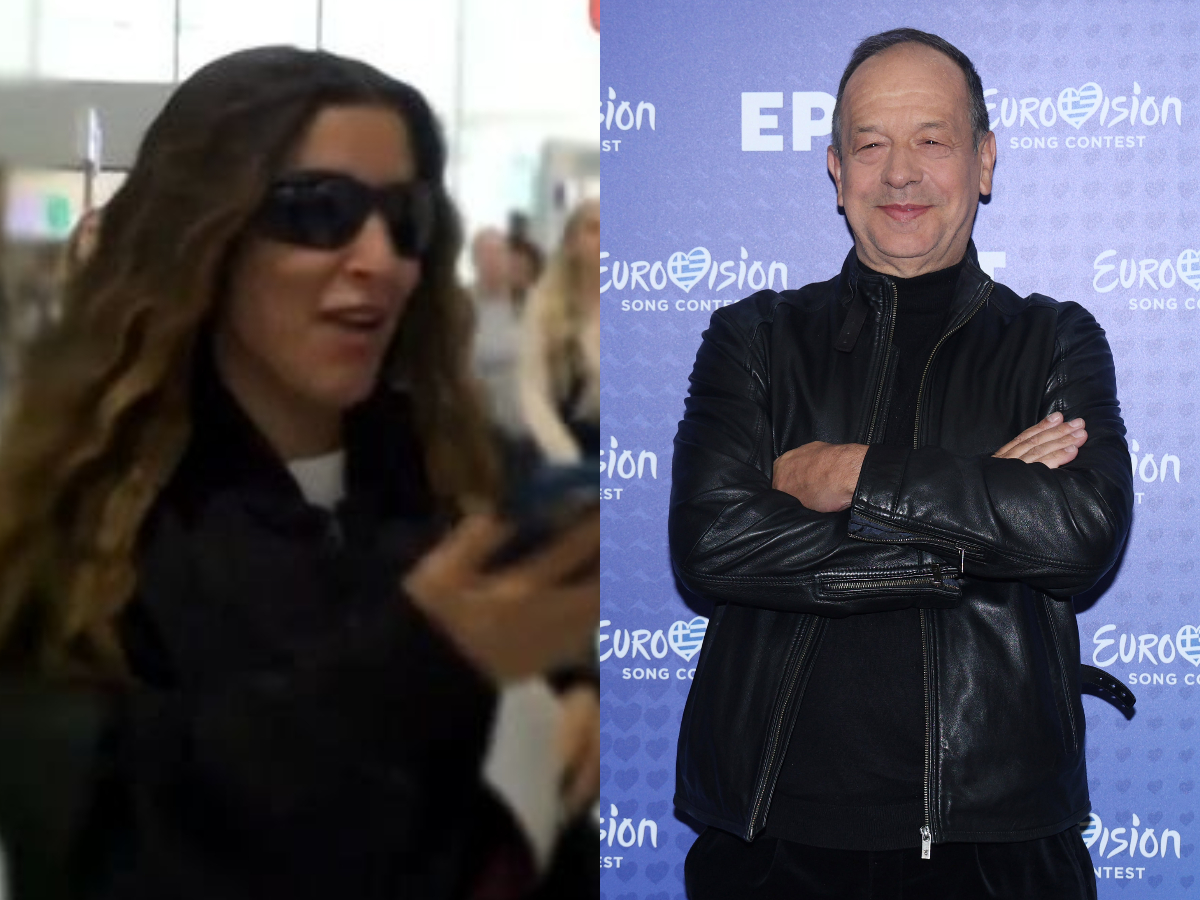 Μαρίνα Σάττι: Η on camera αντίδραση μετά τις δηλώσεις του Φωκά Ευαγγελινού ότι έπρεπε να παραιτηθεί από τη συμμετοχή της