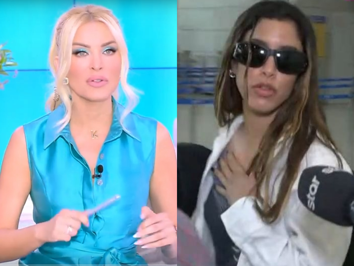 Κατερίνα Καινούργιου για Μαρίνα Σάττι μετά το επίμαχο βίντεο με το κυνηγητό των ρεπόρτερ: «Εγώ θα απαντούσα αν κάποιος με έλεγε “αηδιαστική”»