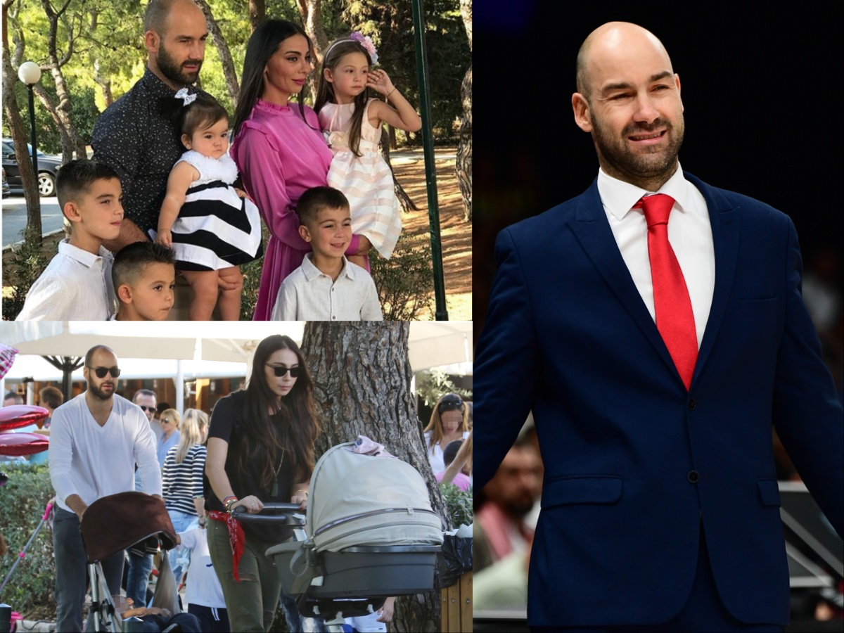 Βασίλης Σπανούλης: Ο θρύλος του ελληνικού μπάσκετ στο επίκεντρο μετά το Final Four! Ο έρωτας με την Ολυμπία Χοψονίδου και τα 6 παιδιά