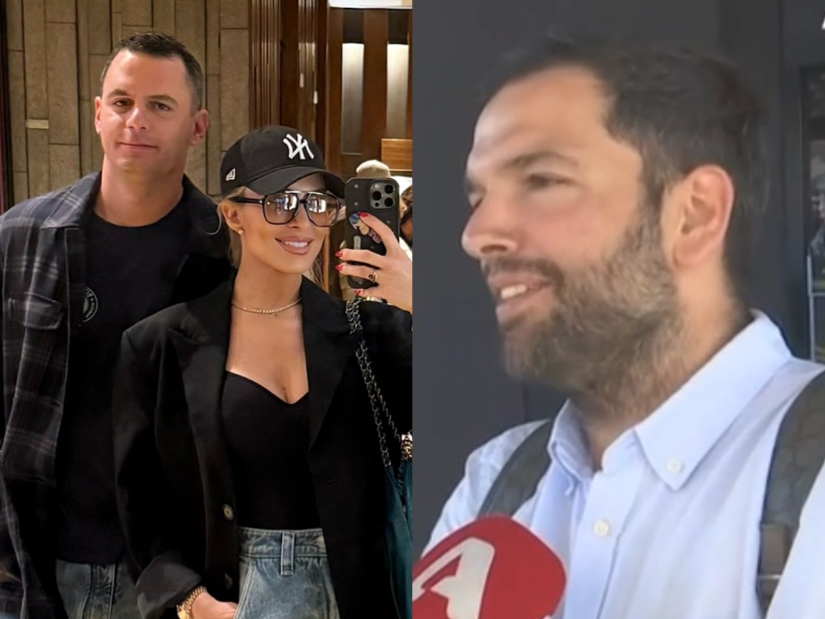 Πέτρος Συρίγος: «Έχουμε χαρεί όλοι με την πρόταση γάμου του Παναγιώτη Κουτσουμπή στην Κατερίνα Καινούργιου»