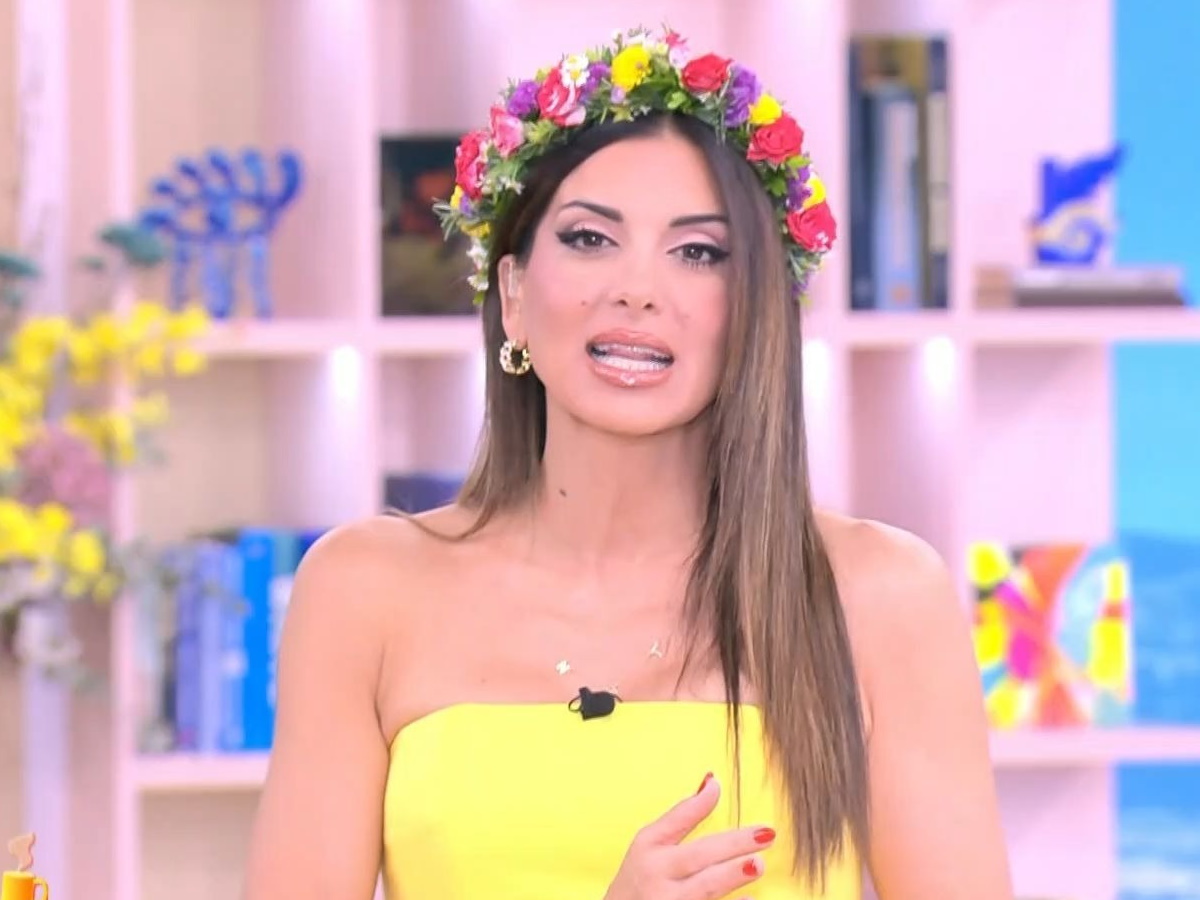 Σταματίνα Τσιμτσιλή: Οι on air ευχές στην κόρη της για τα γενέθλιά της – «Δεν το πιστεύω ότι έχω παιδί 12 ετών»