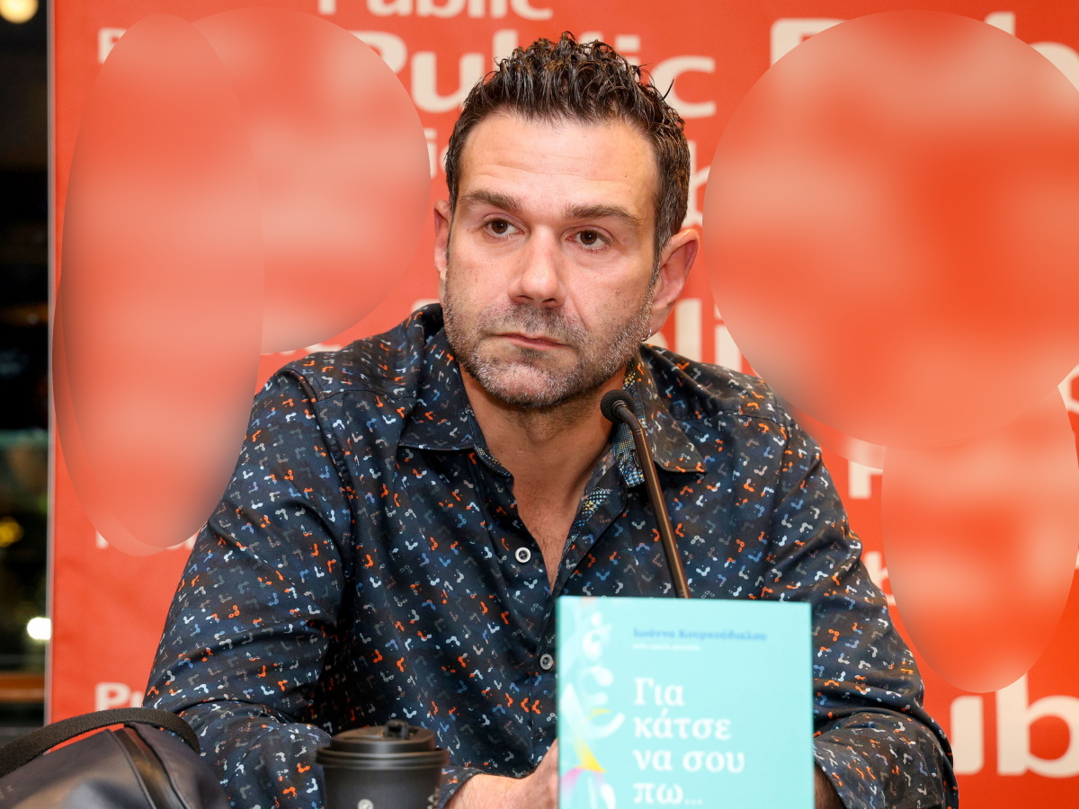 Τάσος Ιορδανίδης για Λιάγκα – Καλύβα: «Τόσο ασυγκράτητοι είναι οι άντρες; Το μυαλό τους συνέχεια στο κεχρί το έχουν;»