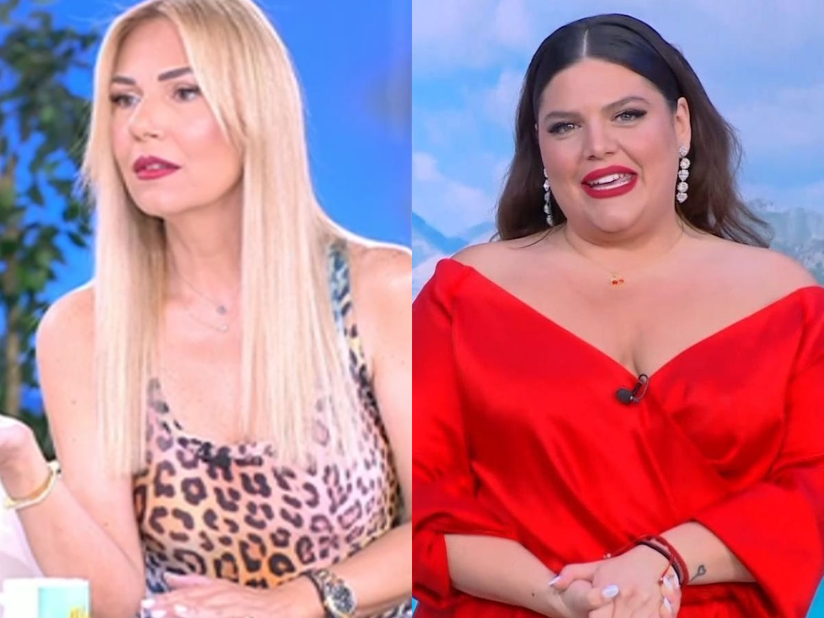 Τίνα Μεσσαροπούλου για Δανάη Μπάρκα: «Στα πέντε αυτά χρόνια δεν έμαθε τίποτα, έκλεισε την εκπομπή λες και είναι η Μενεγάκη»