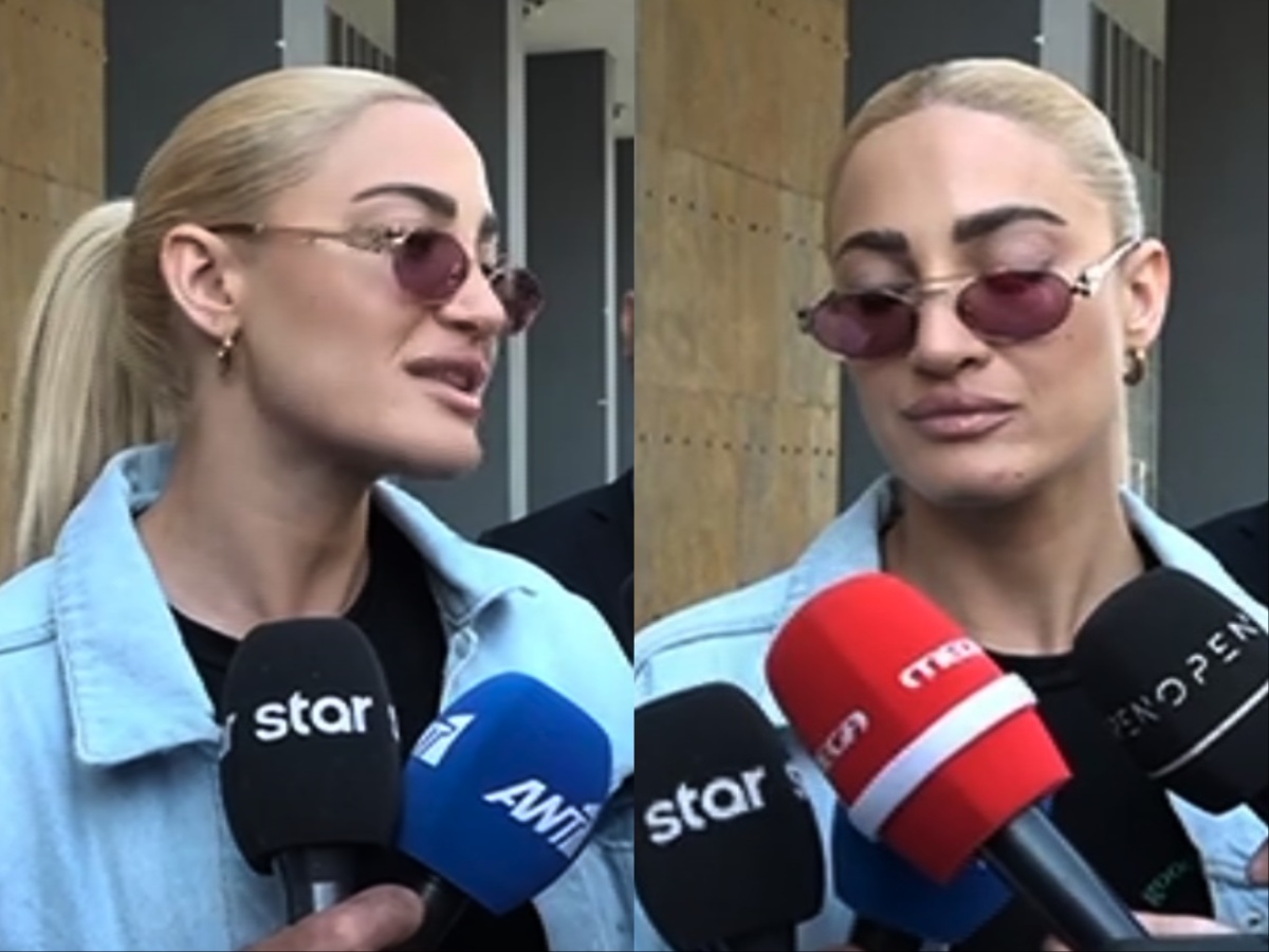 Ιωάννα Τούνη: Ξανά στα δικαστήρια για το revenge porn – Βούρκωσε μπροστά στις κάμερες