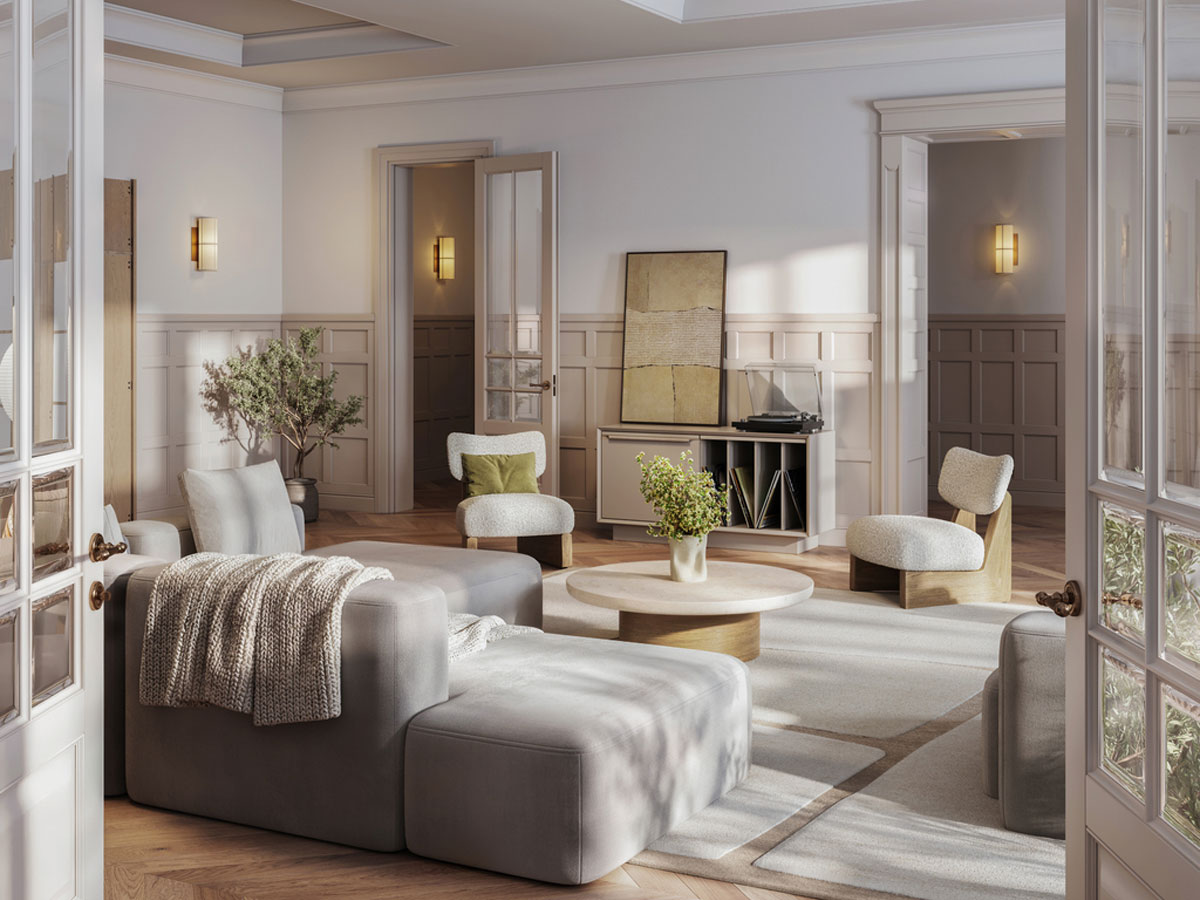 Transitional Style: Η διακόσμηση που ενώνει το χθες με το σήμερα