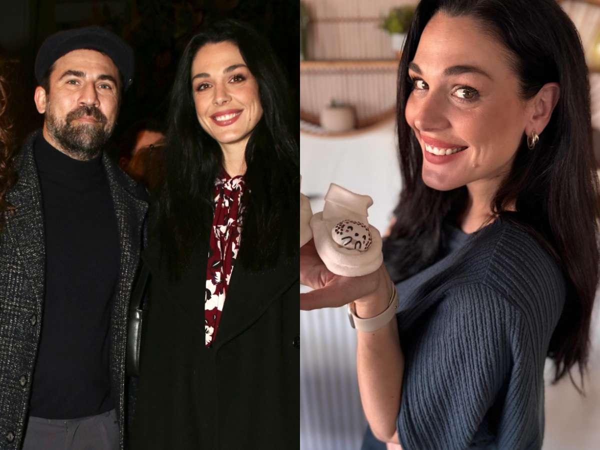 Ιωάννα Τριανταφυλλίδου: Οι ευχές των celebrities για την εγκυμοσύνη της – Το σχόλιο του Κίμωνα Κουρή