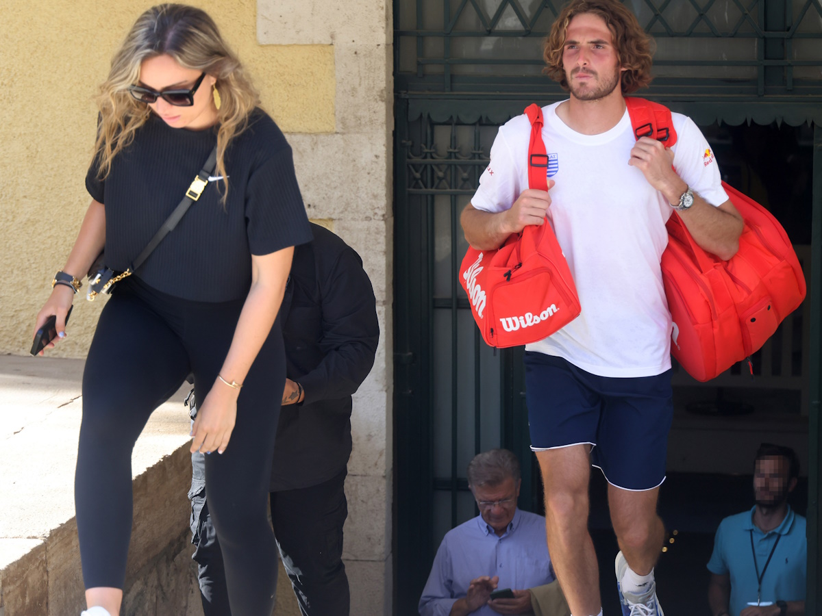 Στην Ελλάδα Στέφανος Τσιτσιπάς με την Πάουλα Μπαντόσα: «Δεν έχω αποφασίσει ακόμα για γάμο μέχρι στιγμής»