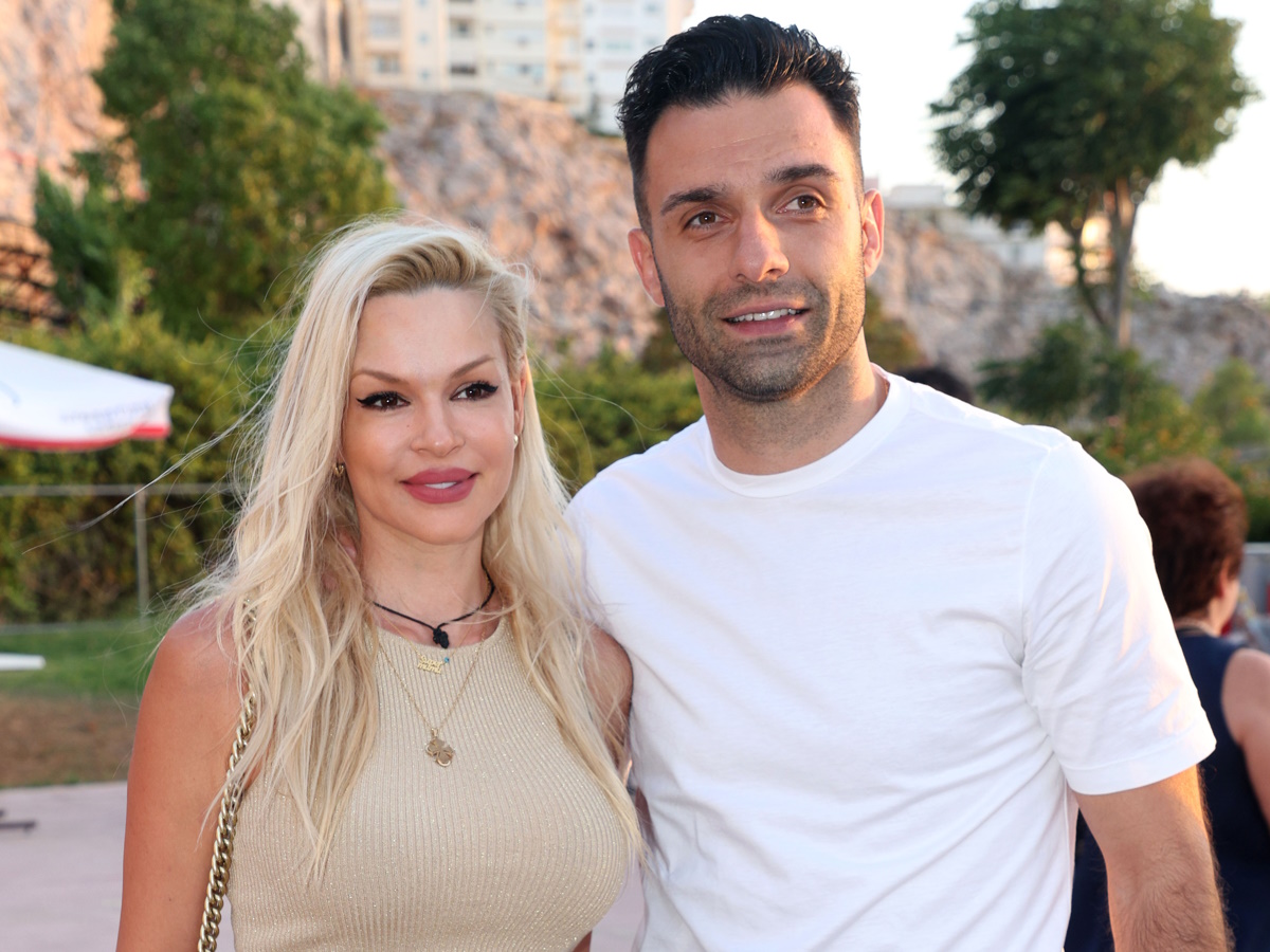 Βίκυ Κάβουρα – Γιώργος Τζαβέλλας: Η 11 μηνών κόρη τους κάνει τα πρώτα της βήματα